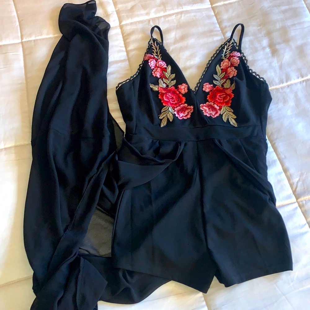 Sexy Romper sz M